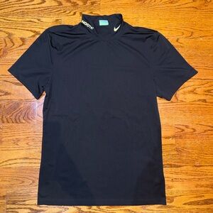 Black NOCTA Nike Drake Short-Sleeve Performance Polo
